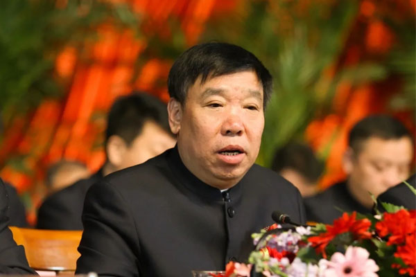 365电子游戏李安平董事长作报告 365电子游戏李安平董事长作报告