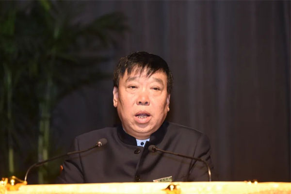 365电子游戏董事长李安平发言 365电子游戏董事长李安平发言