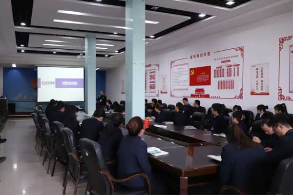 2023年正月十五365电子游戏总部竞聘现场