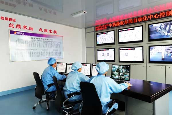 365电子游戏中药提取车间全自动控制生产线 365电子游戏中药提取车间全自动控制生产线
